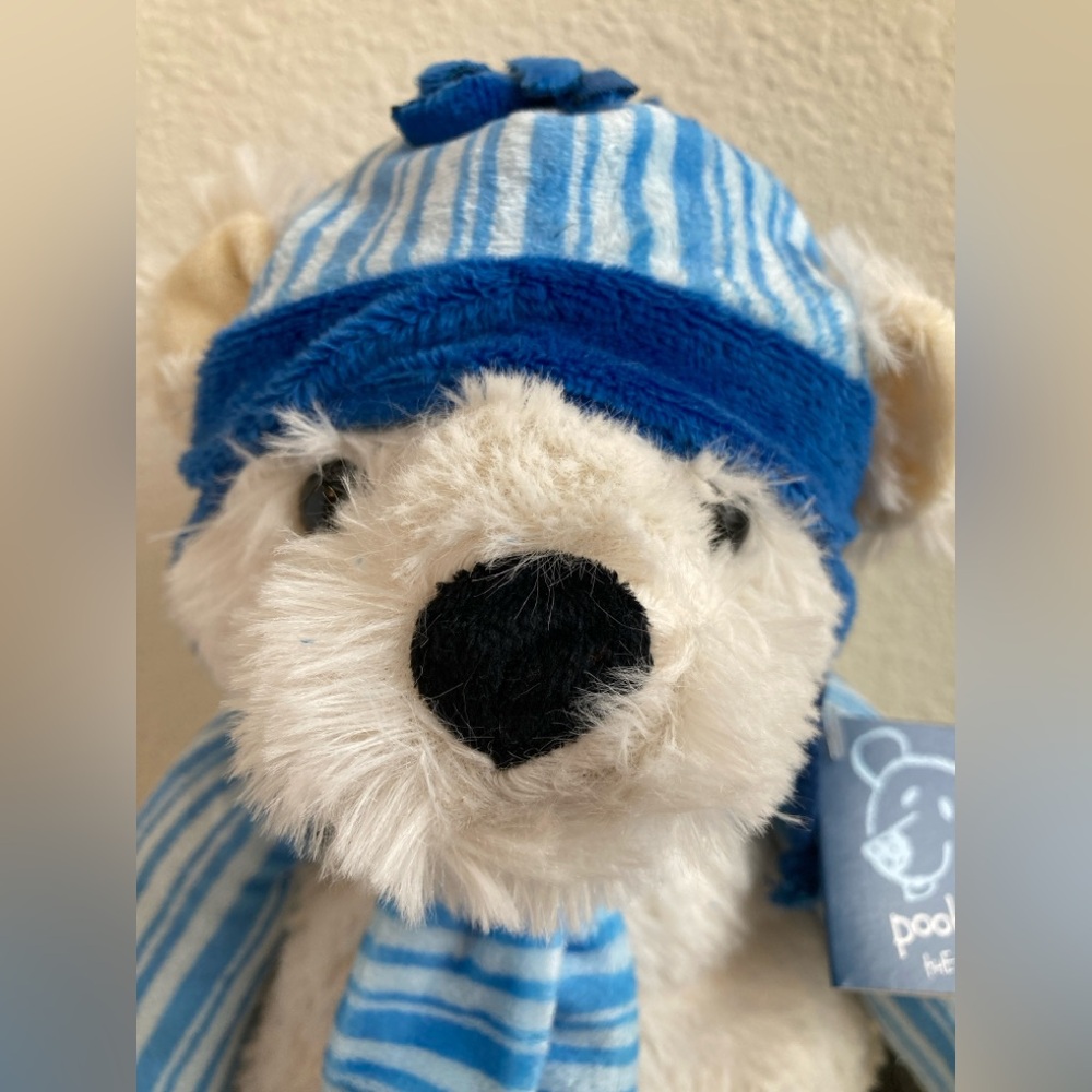 Scentsy Buddy Pooki Polar Bear Plush NIB with Box - Picture 6 of 16